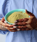 Load image into Gallery viewer, Organic Rajasthani Henna Powder 2023 - Bridal Quality
