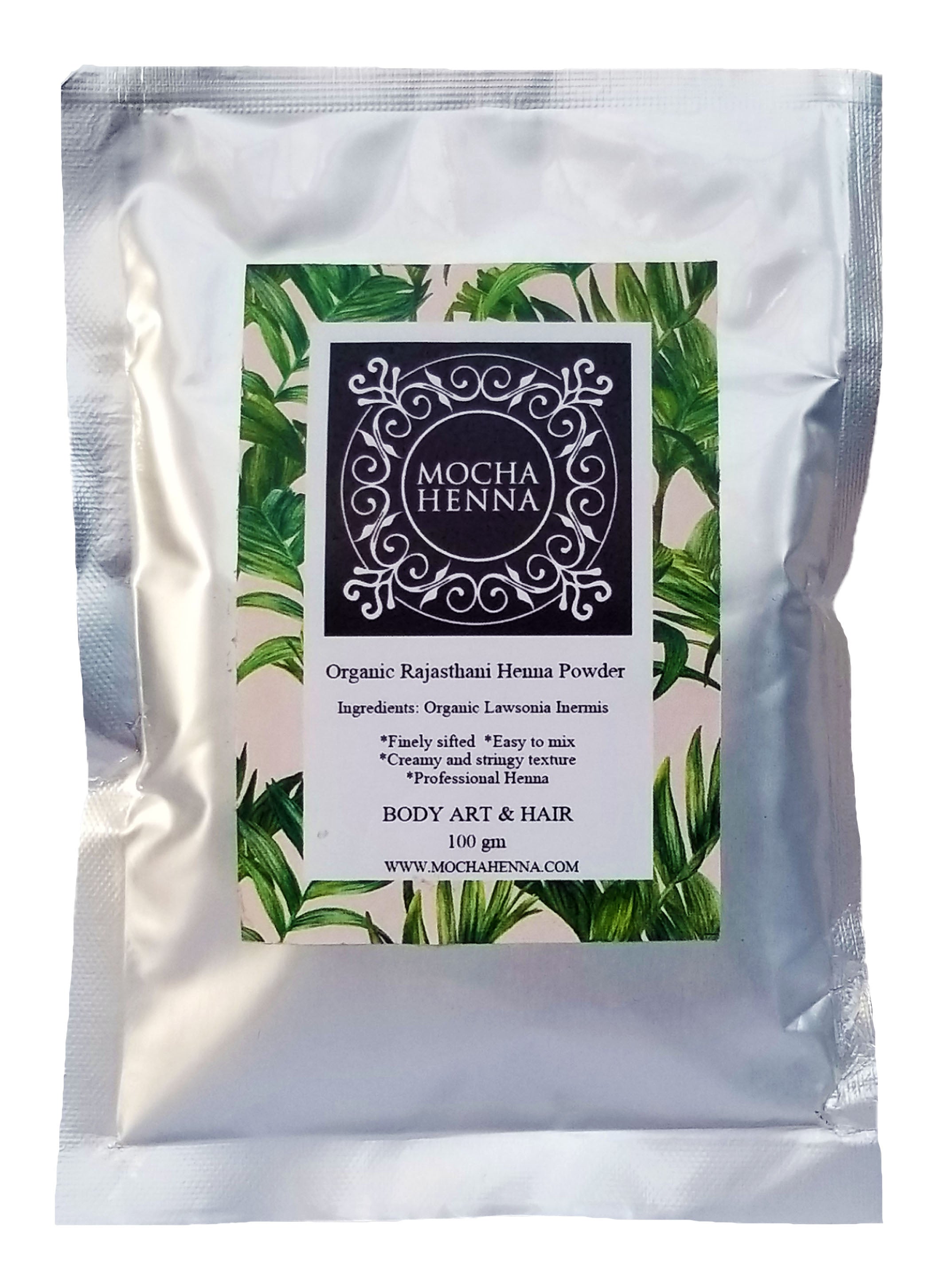 Organic Rajasthani Henna Powder 2023 - Bridal Quality